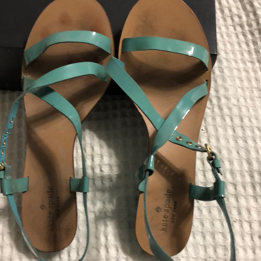 Kate Spade criss cross sandals